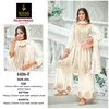 4406 D To F Khas Chinon Silk Pakistani Readymade Suits Wholesale Online